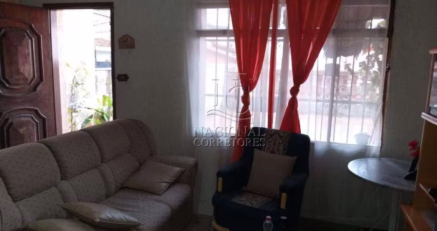 Casa à venda, 100 m² - Vila Lutécia - Santo André/SP