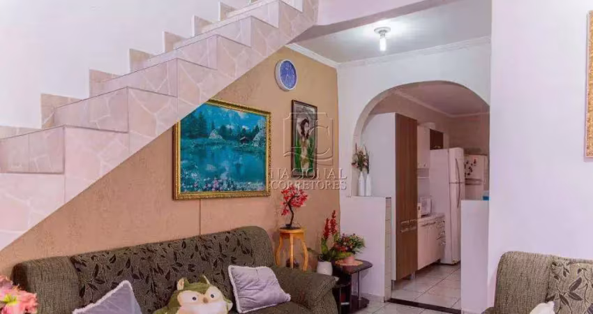 Casa com 2 dormitórios à venda, 90 m² por r$ 510.000,00 - vila luzita - santo andré/sp