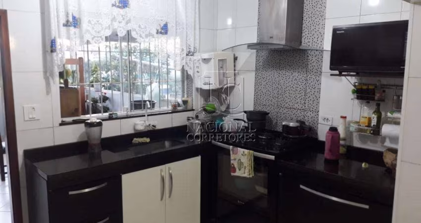 Casa com 3 dormitórios à venda, 190 m² - Jardim do Estádio - Santo André/SP