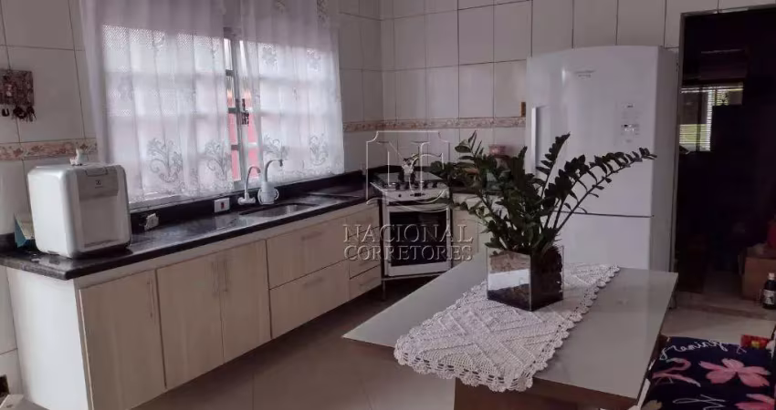 Casa com 4 dormitórios à venda, 220 m² por r$ 640.000,00 - jardim santo alberto - santo andré/sp