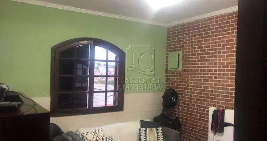 Casa à venda, 125 m² por r$ 405.000,00 - parque joão ramalho - santo andré/sp
