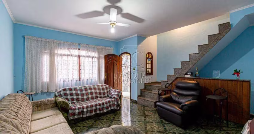 Casa com 3 dormitórios à venda, 224 m² por r$ 671.000,00 - jardim ana maria - santo andré/sp