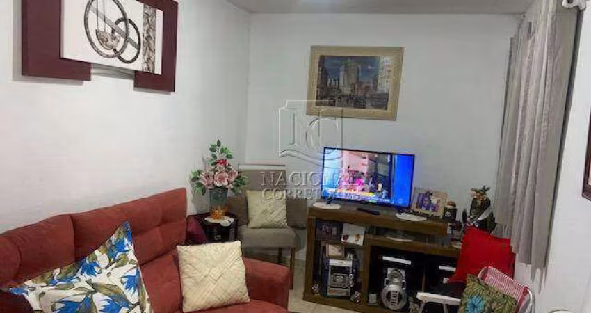 Casa com 3 dormitórios à venda, 111 m² por R$ 400.000,00 - Jardim Santo Alberto - Santo André/SP