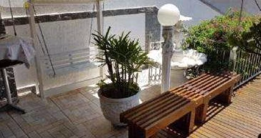 Casa com 3 dormitórios à venda, 157 m² - Parque Oratório - Santo André/SP