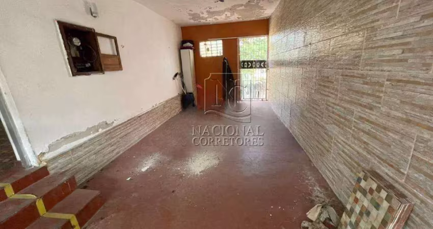 Casa com 3 dormitórios à venda, 257 m² por r$ 1.000.000,00 - parque das nações - santo andré/sp