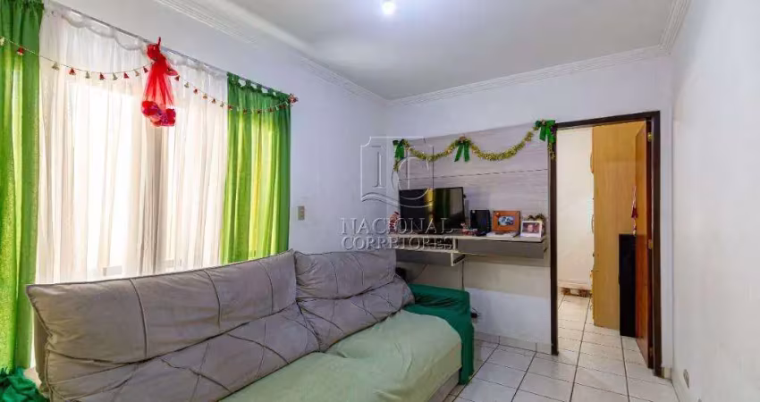 Casa com 3 dormitórios à venda, 146 m² por r$ 690.000,00 - parque jaçatuba - santo andré/sp