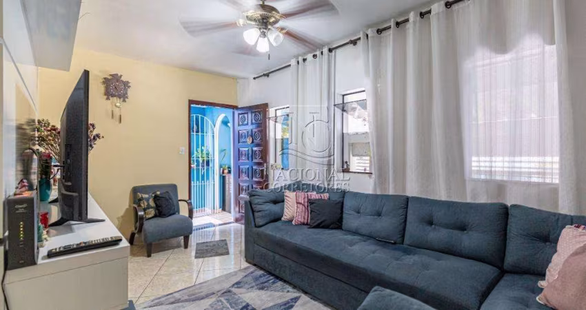 Casa com 2 dormitórios à venda, 135 m² por R$ 530.000,00 - Jardim Utinga - Santo André/SP