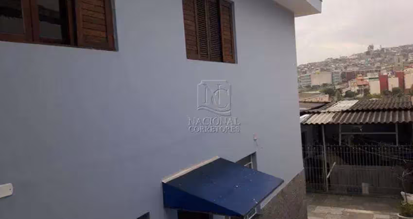 Casa com 7 dormitórios à venda, 400 m² por r$ 1.200.000,00 - parque novo oratório - santo andré/sp
