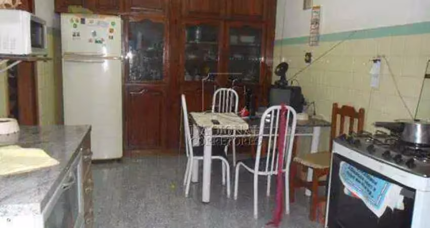 Casa residencial à venda, Parque Oratório, Santo André.