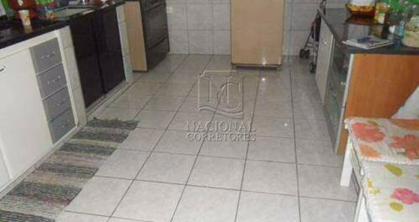 Casa residencial à venda, Parque Capuava, Santo André.