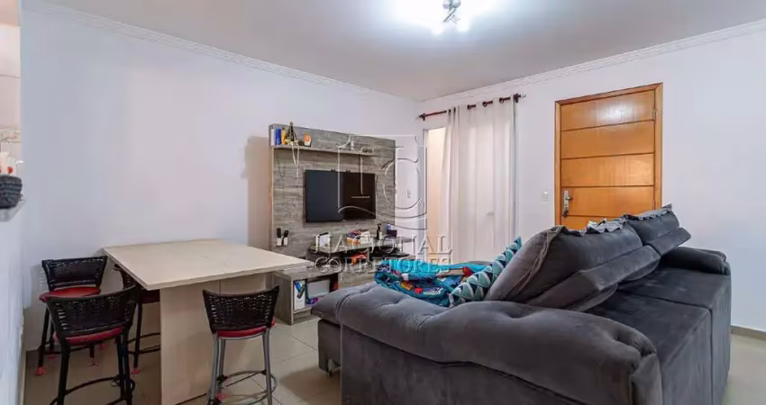 Apartamento triplex à venda, 116 m² - vila valparaíso - santo andré/sp