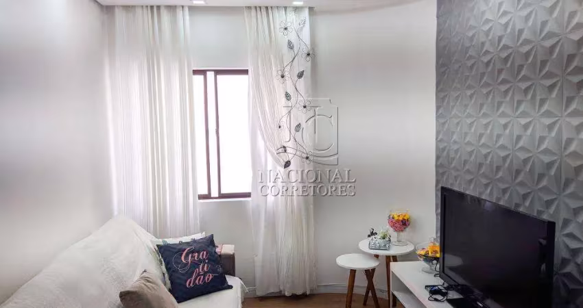 Apartamento com 3 dormitórios à venda, 72 m² por r$ 426.000,00 - vila scarpelli - santo andré/sp