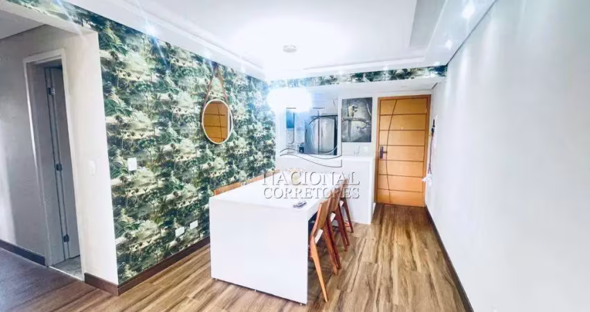 Apartamento com 3 dormitórios à venda, 82 m² por r$ 680.000,00 - parque das nações - santo andré/sp