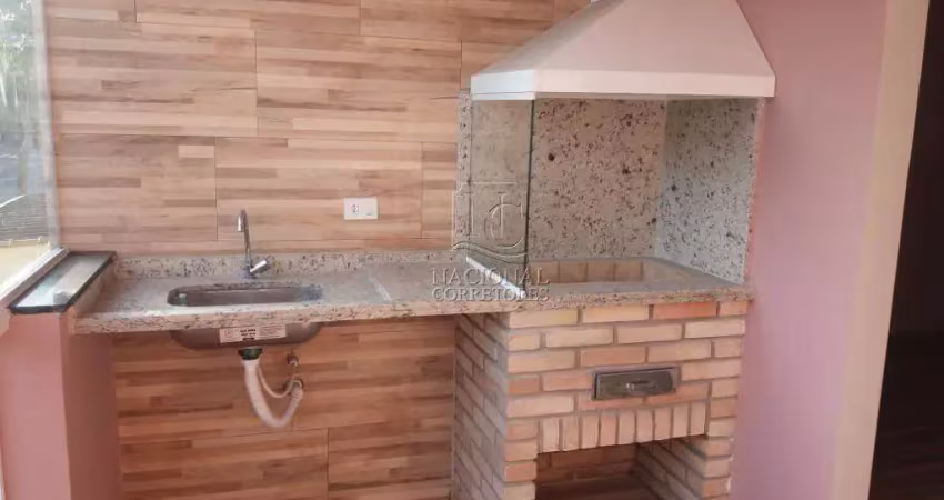 Apartamento com 2 dormitórios à venda, 97 m² - vila guiomar - santo andré/sp