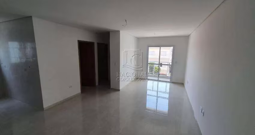 Apartamento com 2 dormitórios à venda, 50 m² - parque das nações - santo andré/sp
