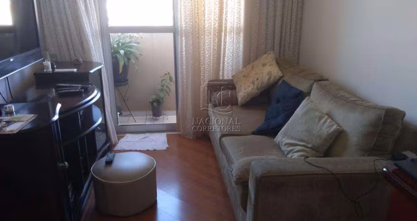 Apartamento com 3 dormitórios à venda, 57 m² - Vila Guarará - Santo André/SP