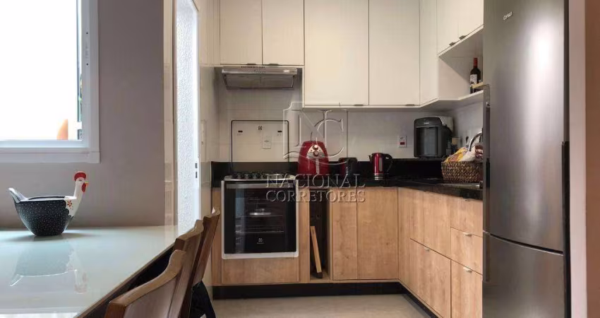 Apartamento à venda, 62 m² por R$ 458.000,00 - Vila Metalúrgica - Santo André/SP