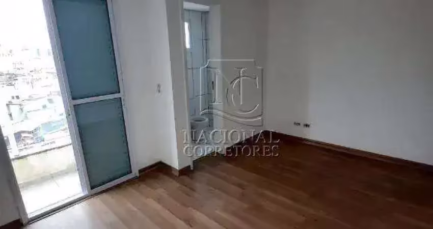 Apartamento com 2 dormitórios à venda, 56 m² por r$ 309.000,00 - parque joão ramalho - santo andré/sp