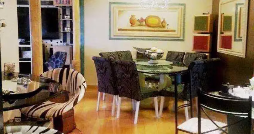 Apartamento com 4 dormitórios à venda, 145 m² por r$ 690.000,00 - centro - santo andré/sp