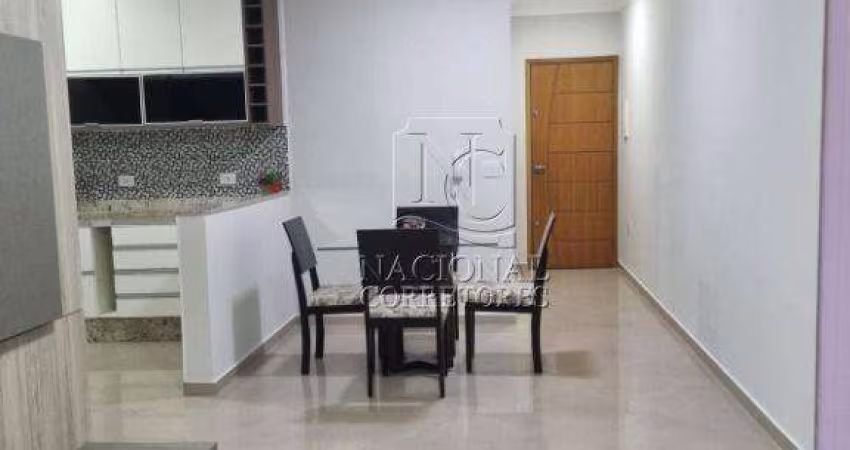 Apartamento com 2 dormitórios à venda, 62 m² por R$ 350.000,00 - Jardim Santo Alberto - Santo André/SP