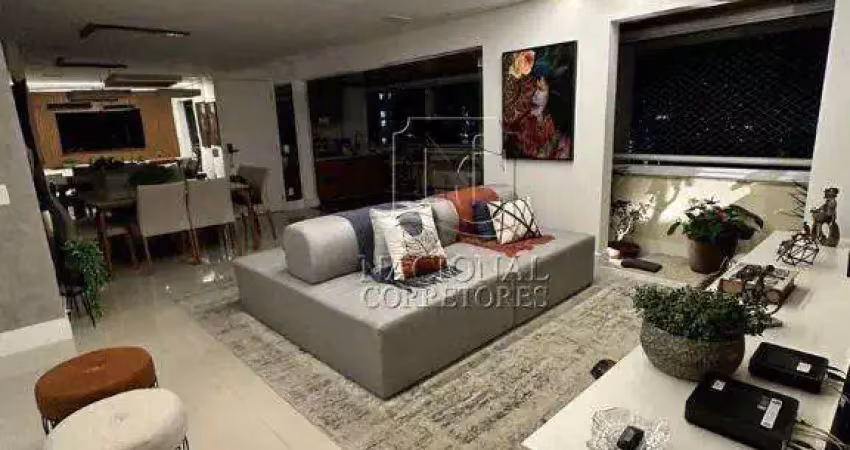 Apartamento com 3 dormitórios à venda, 128 m² por r$ 1.299.000,00 - centro - santo andré/sp