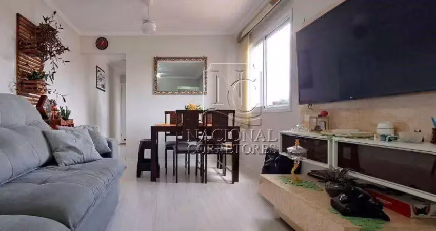 Apartamento à venda, 58 m² por r$ 389.000,00 - vila curuçá - santo andré/sp