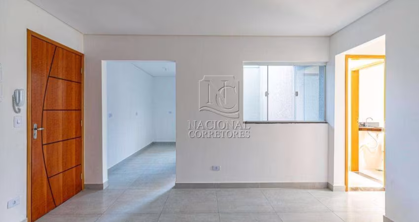 Apartamento residencial à venda, Utinga, Santo André.