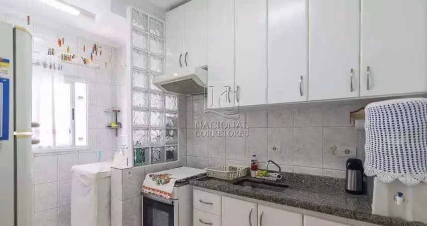 Apartamento com 2 dormitórios à venda, 59 m² por r$ 405.000,00 - vila valparaíso - santo andré/sp