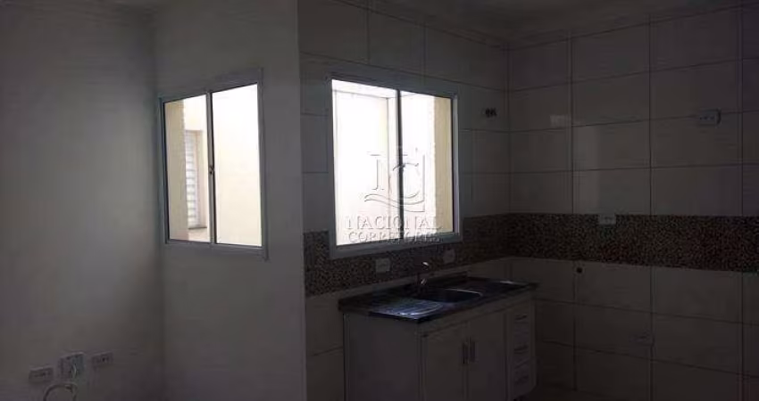 Apartamento com 2 dormitórios à venda, 50 m² por R$ 350.000,00 - Jardim Santo Alberto - Santo André/SP