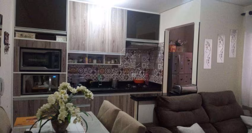 Apartamento com 2 dormitórios à venda, 52 m² - Vila Camilópolis - Santo André/SP