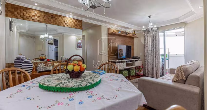 Apartamento com 3 dormitórios à venda, 71 m² por R$ 450.000,00 - Parque Jaçatuba - Santo André/SP
