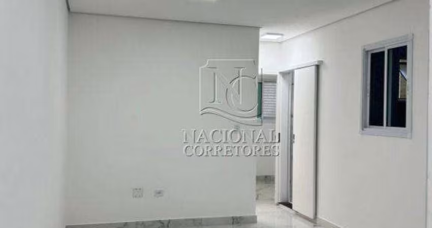 Apartamento com 2 dormitórios à venda, 46 m² por R$ 340.000,00 - Jardim das Maravilhas - Santo André/SP