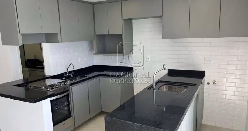 Apartamento com 2 dormitórios à venda, 63 m² - jardim - santo andré/sp