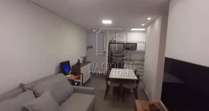 Apartamento com 2 dormitórios à venda, 52 m² - parque jaçatuba - santo andré/sp