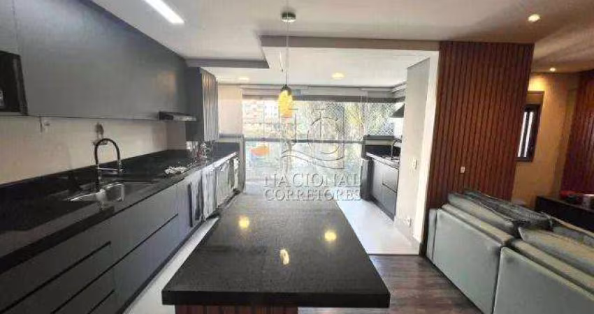 Apartamento com 2 dormitórios à venda, 73 m² por R$ 880.000,00 - Vila Assunção - Santo André/SP