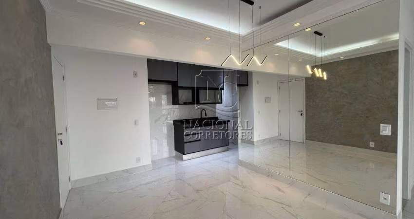 Apartamento com 3 dormitórios à venda, 66 m² por R$ 530.000,00 - Vila Metalúrgica - Santo André/SP