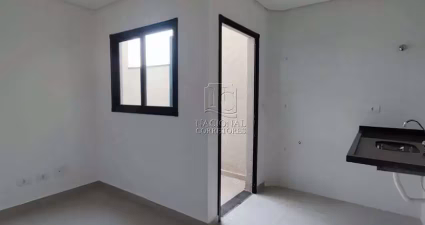 Apartamento com 2 dormitórios à venda, 44 m² por r$ 400.000,00 - vila scarpelli - santo andré/sp