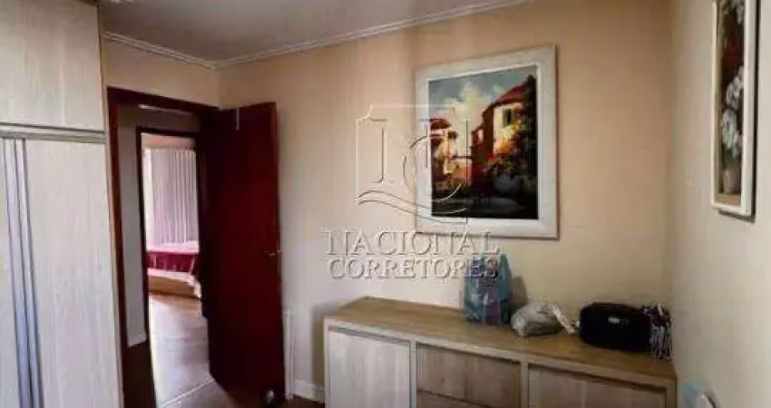 Apartamento com 3 dormitórios à venda, 98 m²- campestre - santo andré/sp