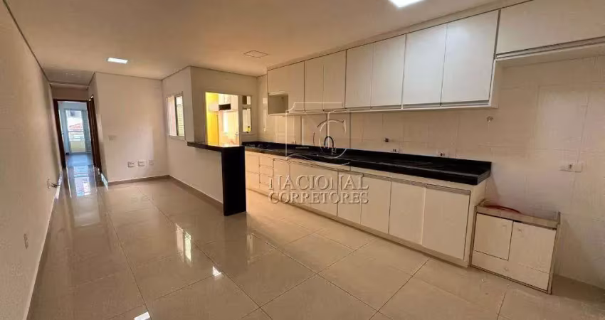 Apartamento com 2 dormitórios à venda, 55 m² por r$ 380.000,00 - parque das nações - santo andré/sp