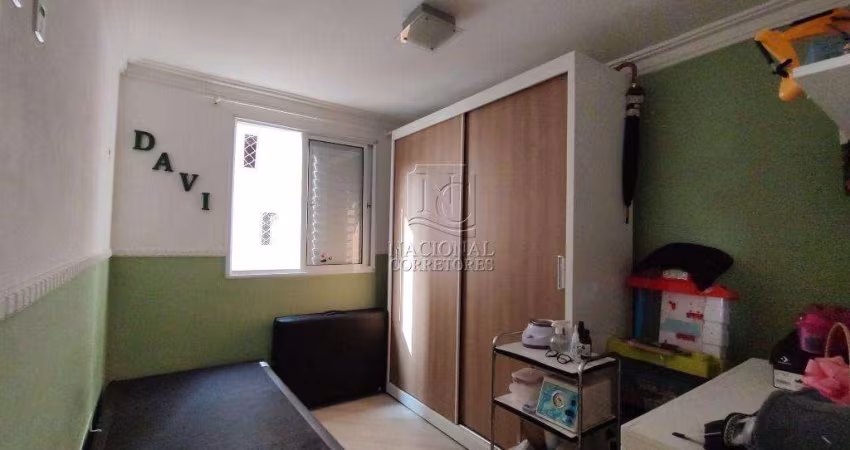 Apartamento com 2 dormitórios à venda, 51 m² por R$ 280.000,00 - Parque Erasmo Assunção - Santo André/SP