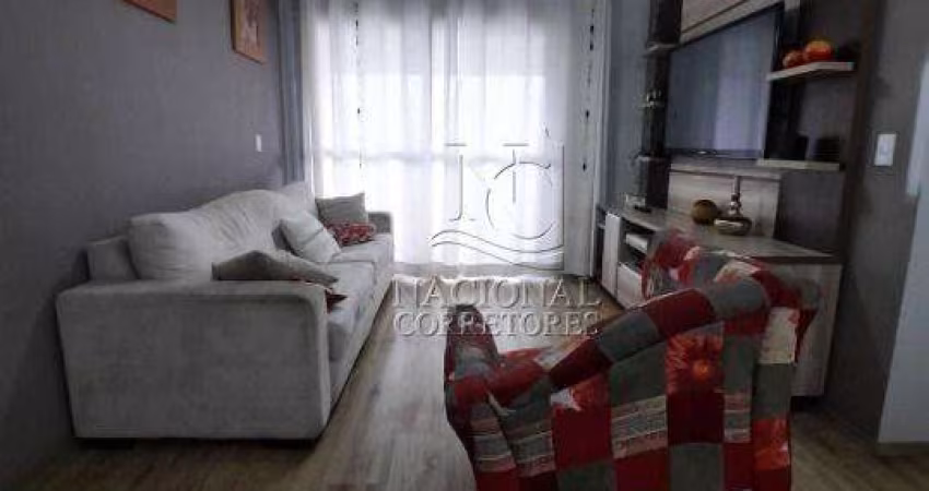 Apartamento com 3 dormitórios à venda, 109 m² por R$ 850.000,00 - Jardim Bela Vista - Santo André/SP