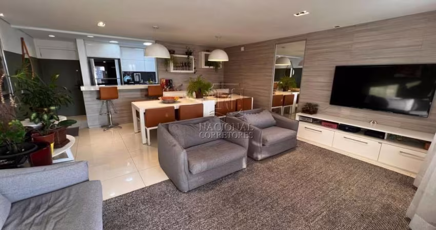 Apartamento com 3 dormitórios à venda, 115 m² por R$ 1.100.000,00 - Vila Valparaíso - Santo André/SP