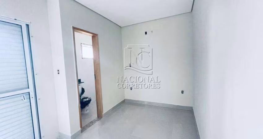 Apartamento com 3 dormitórios à venda, 60 m² por R$ 398.000,00 - Utinga - Santo André/SP
