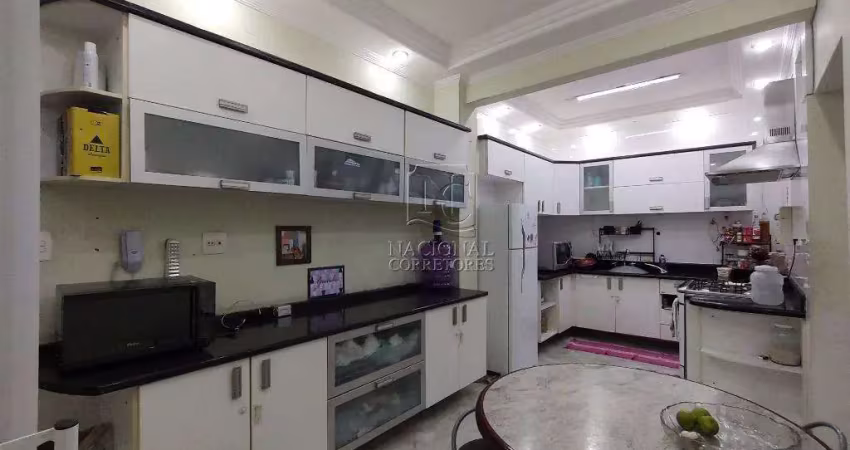 Apartamento com 3 dormitórios à venda, 175 m² por r$ 585.000,00 - centro - santo andré/sp