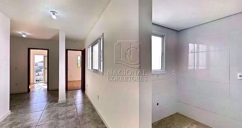 Apartamento à venda, 43 m² por R$ 300.000,00 - Jardim Alzira Franco - Santo André/SP