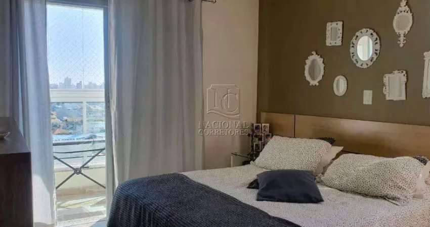 Apartamento à venda, 130 m² por R$ 815.000,00 - Jardim Bela Vista - Santo André/SP