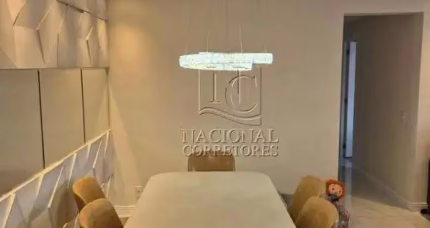 Apartamento com 3 dormitórios à venda, 113 m² - centro - santo andré/sp
