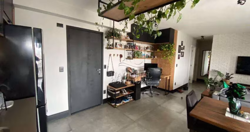 Apartamento com 3 dormitórios à venda, 73 m² - campestre - santo andré/sp
