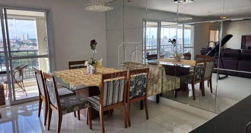 Apartamento com 3 dormitórios à venda, 135 m² por r$ 1.600.000,00 - jardim - santo andré/sp