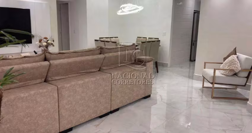Apartamento com 3 dormitórios à venda, 122 m² por r$ 1.450.000,00 - jardim - santo andré/sp